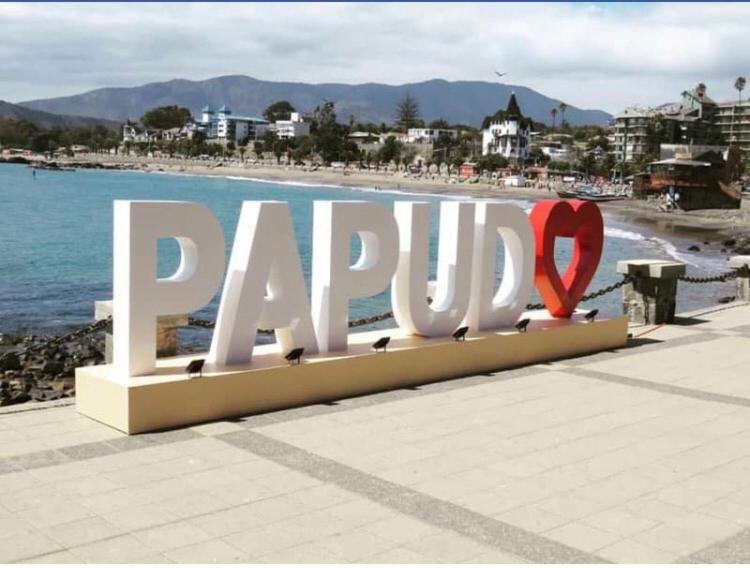 Resort Papudo Laguna, Vista Laguna Y Mar Wifi المظهر الخارجي الصورة
