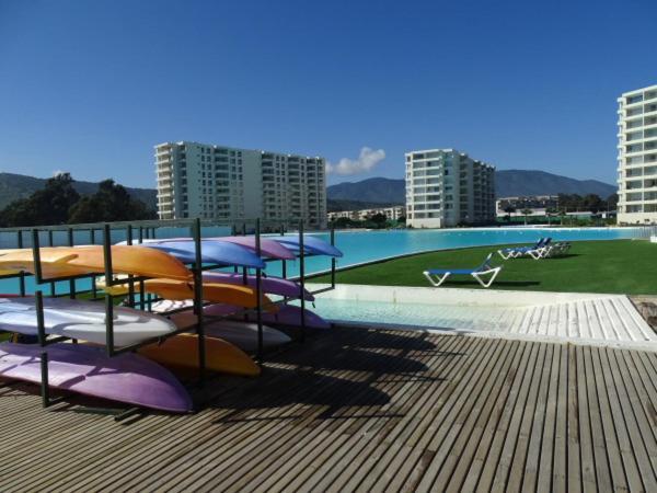 Resort Papudo Laguna, Vista Laguna Y Mar Wifi المظهر الخارجي الصورة